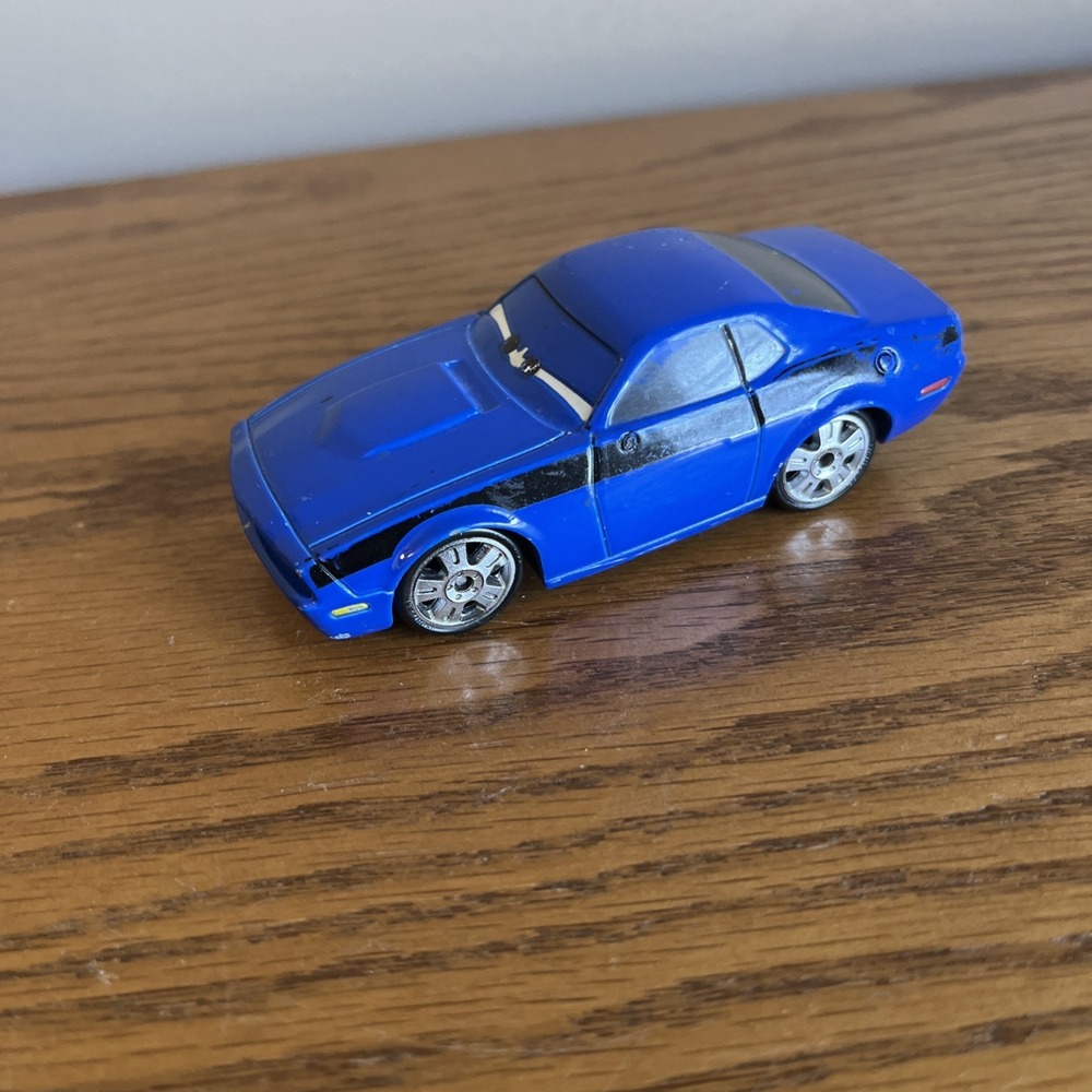 Disney Pixar Cars 2 Rod Torque Redline Diecast 1:55 FC Spy Secret Agent